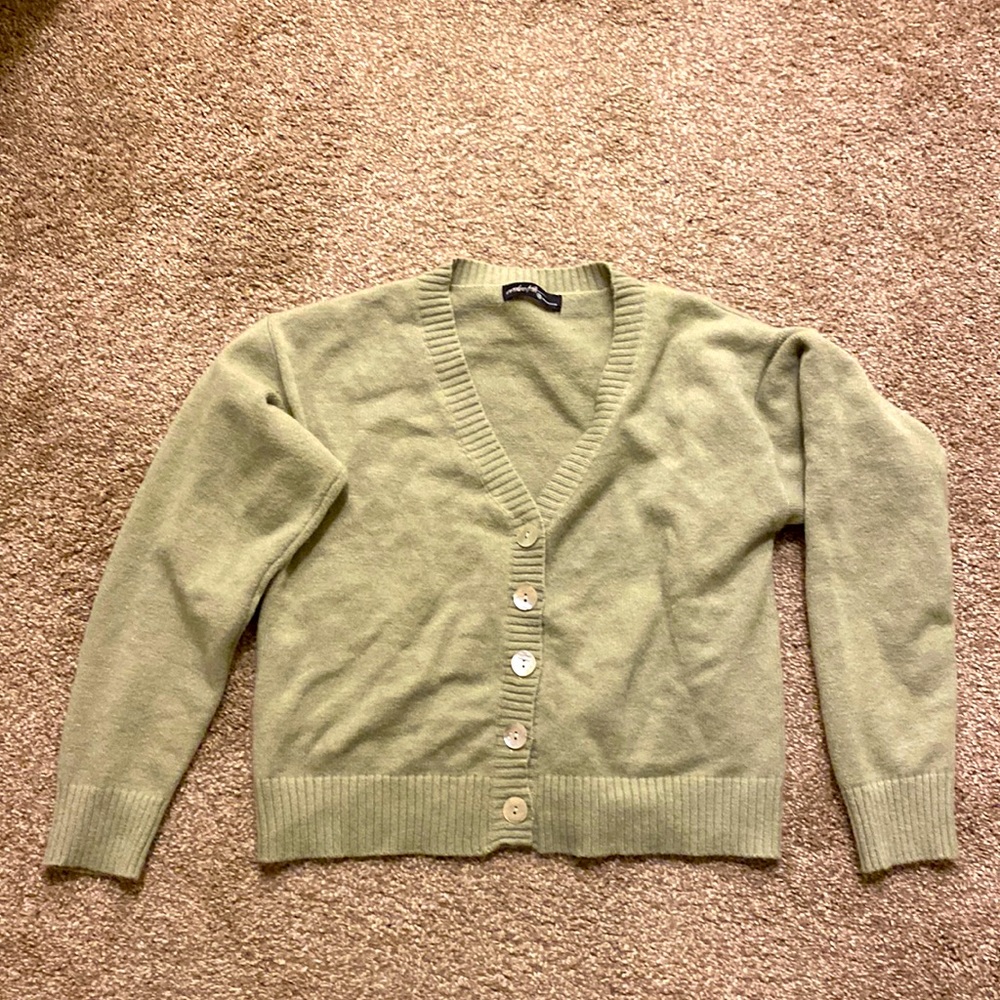 Cropped Cardigan
